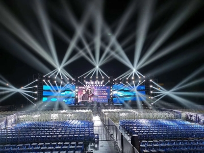 舞台搭建与灯光设备的综合指南