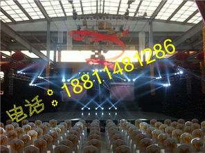 通州区庆典演出灯光舞美与T台搭建租赁服务全解析